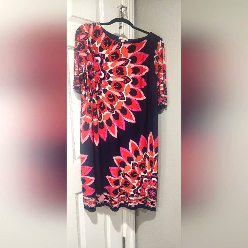 NWT Dressbarn Db Women's Dress Size 14 Fall Holiday Gift Christmas